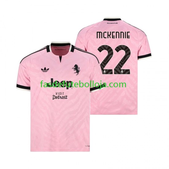 Camisola 2º Equipamento Juventus Weston McKennie 22 2026-2027 Manga Curta ,Homem