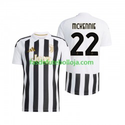 Camisola 1º Equipamento Juventus Weston McKennie 22 2026-2027 Manga Curta ,Homem