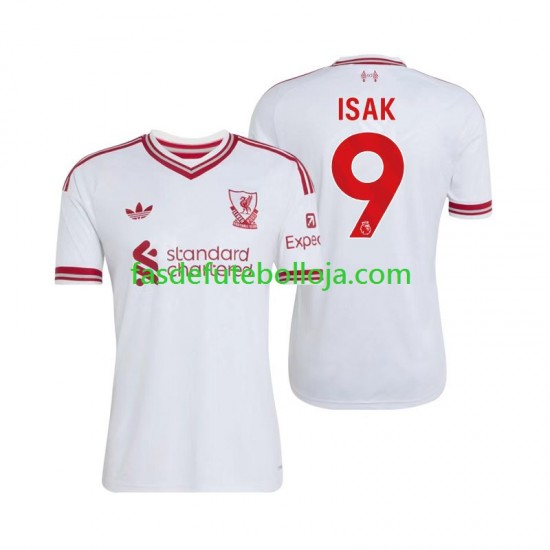 Camisola 2º Equipamento Liverpool Alexander Isak 9 2026-2027 Manga Curta ,Homem