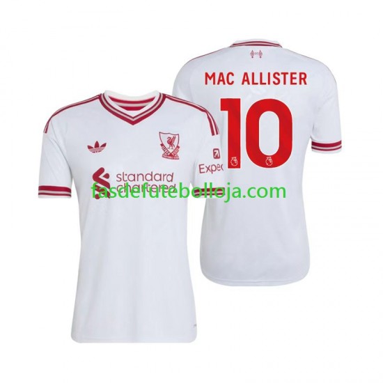 Camisola 2º Equipamento Liverpool Alexis Mac Allister 10 2026-2027 Manga Curta ,Homem