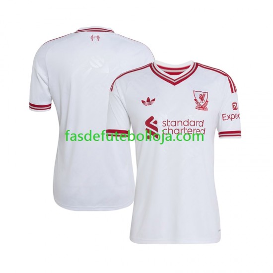 Camisola 2º Equipamento Liverpool 2026-2027 Manga Curta ,Homem