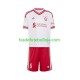 Camisola 2º Equipamento Liverpool 2026-2027 Manga Curta ,Criança
