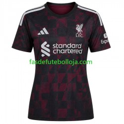 Camisola 3º Equipamento Liverpool 2026-2027 Manga Curta ,Feminina Camisola 3º Equipamento Liverpool 2026-2027 Manga Curta ,Feminina