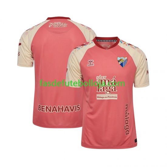 Camisola 2º Equipamento Málaga CF 2026-2027 Manga Curta ,Homem