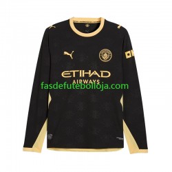 Camisola 2º Equipamento Manchester City 2026-2027 Manga Comprida ,Homem