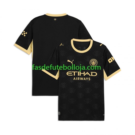 Camisola 2º Equipamento Manchester City 2026-2027 Manga Curta ,Homem