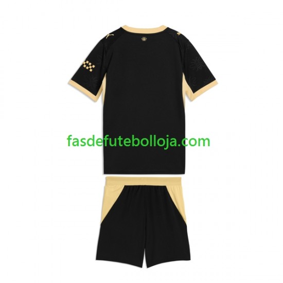 Camisola 2º Equipamento Manchester City 2026-2027 Manga Curta ,Criança