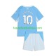 Camisola 1º Equipamento Manchester City Rayan Cherki 10 2026-2027 Manga Curta ,Criança
