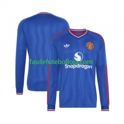 Camisola 2º Equipamento Manchester United 2026-2027 Manga Comprida ,Homem