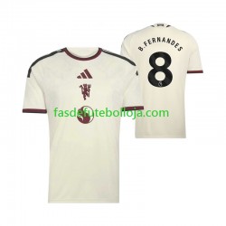 Camisola 3º Equipamento Manchester United Bruno Fernandes 8 2026-2027 Manga Curta ,Homem