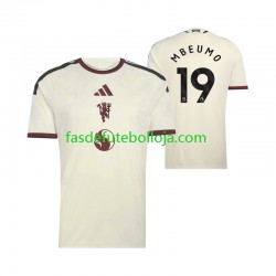 Camisola 3º Equipamento Manchester United Bryan Mbeumo 19 2026-2027 Manga Curta ,Homem