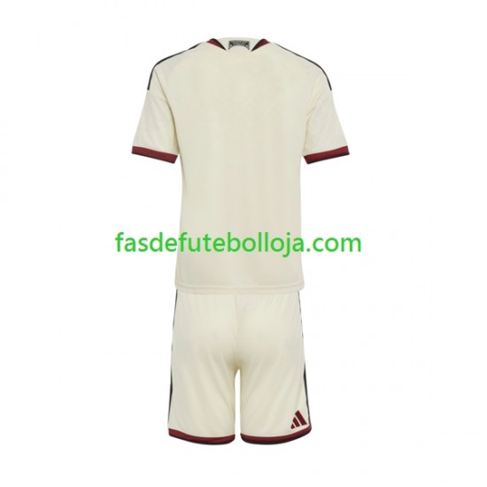 Camisola 3º Equipamento Manchester United 2026-2027 Manga Curta ,Criança