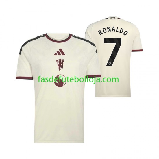 Camisola 3º Equipamento Manchester United Cristiano Ronaldo 7 2026-2027 Manga Curta ,Homem