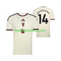 Camisola 3º Equipamento Manchester United Marcus Rashford 14 2026-2027 Manga Curta ,Homem