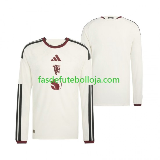 Camisola 3º Equipamento Manchester United 2026-2027 Manga Comprida ,Homem