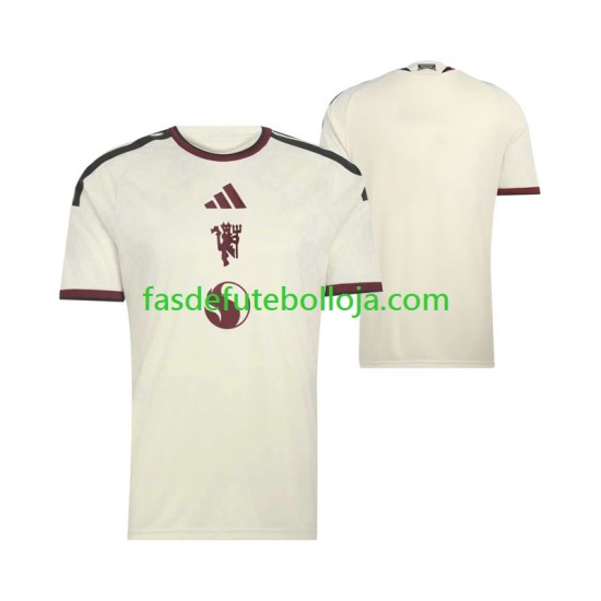 Camisola 3º Equipamento Manchester United 2026-2027 Manga Curta ,Homem