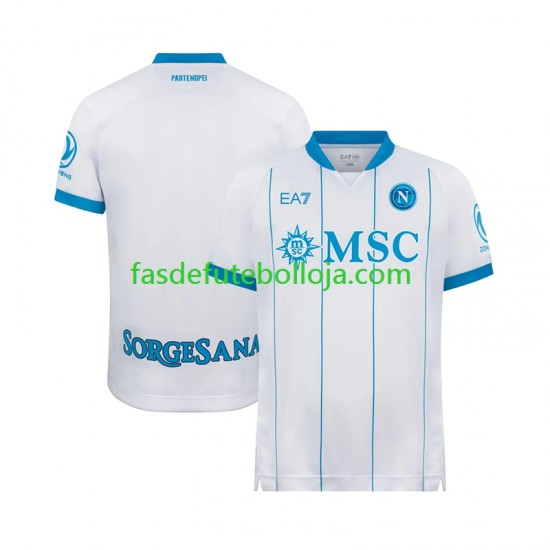 Camisola 2º Equipamento Napoli 2026-2027 Manga Curta ,Homem
