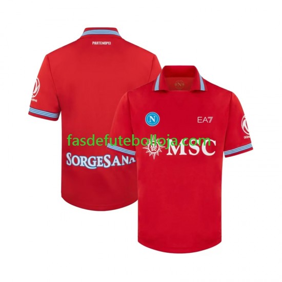 Camisola 3º Equipamento Napoli 2026-2027 Manga Curta ,Homem