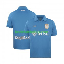 Camisola 1º Equipamento Napoli 2026-2027 Manga Curta ,Homem