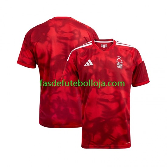 Camisola 1º Equipamento Nottingham Forest 2026-2027 Manga Curta ,Homem