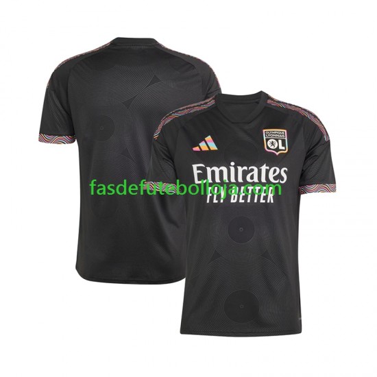Camisola 3º Equipamento Olympique Lyonnais 2026-2027 Manga Curta ,Homem