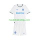 Camisola 1º Equipamento Olympique de Marseille 2026-2027 Manga Curta ,Criança