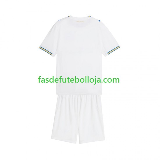 Camisola 1º Equipamento Olympique de Marseille 2026-2027 Manga Curta ,Criança