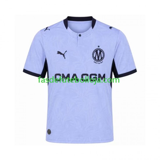 Camisola 3º Equipamento Olympique de Marseille 2026-2027 Manga Curta ,Homem