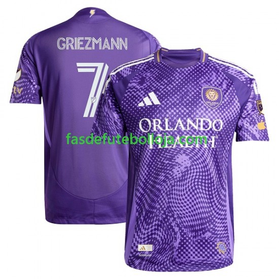 Camisola 1º Equipamento Orlando City Antoine Griezmann 2026 Manga Curta ,Homem