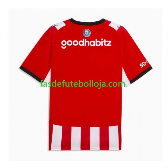 Camisola 1º Equipamento PSV Eindhoven 2026-2027 Manga Curta ,Homem