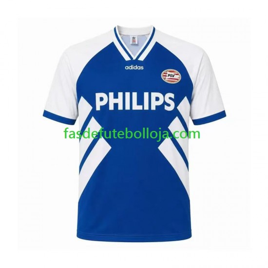 Camisola 2º Equipamento PSV Eindhoven 1994 Manga Curta Retro ,Homem