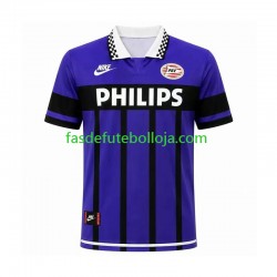 Camisola 2º Equipamento PSV Eindhoven 1995 Manga Curta Retro ,Homem