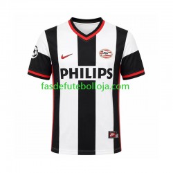 Camisola 2º Equipamento PSV Eindhoven 1998 Manga Curta Retro ,Homem
