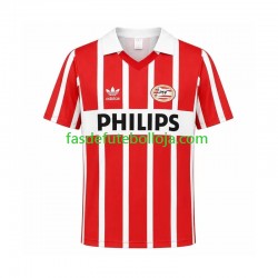 Camisola 1º Equipamento PSV Eindhoven 1990 Manga Curta Retro ,Homem