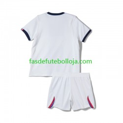 Camisola 2º Equipamento Paris Saint-Germain 2026-2027 Manga Curta ,Criança