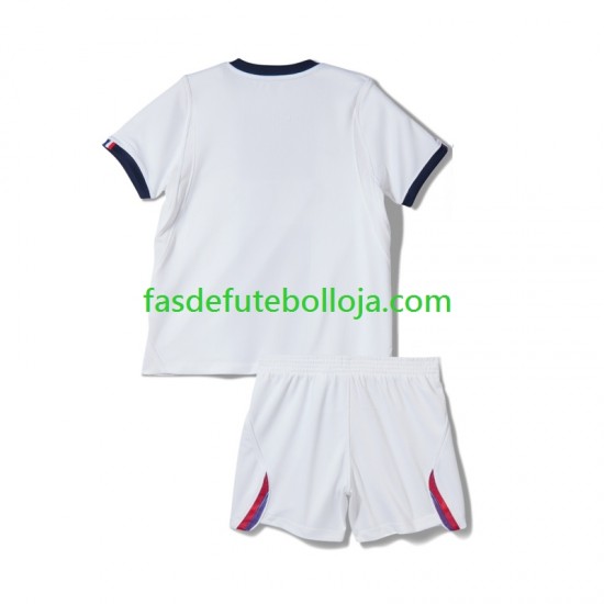 Camisola 2º Equipamento Paris Saint-Germain 2026-2027 Manga Curta ,Criança