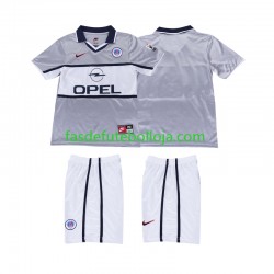 Camisola 2º Equipamento Paris Saint-Germain 2000 2001 Manga Curta Retro ,Criança Camisola 2º Equipamento Paris Saint-Germain 2000 2001 Manga Curta Retro ,Criança