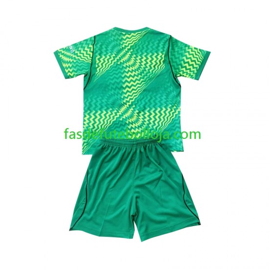 Camisola Guarda-redes 2º Equipamento Paris Saint-Germain 2026-2027 Manga Curta ,Criança