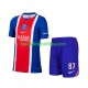 Camisola 1º Equipamento Paris Saint-Germain Joao Neves 87 2026-2027 Manga Curta ,Criança