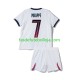 Camisola 2º Equipamento Paris Saint-Germain Mbappé Kylian 7 2026-2027 Manga Curta ,Criança