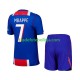 Camisola 1º Equipamento Paris Saint-Germain Mbappé Kylian 7 2026-2027 Manga Curta ,Criança