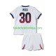 Camisola 2º Equipamento Paris Saint-Germain Lionel Messi 30 2026-2027 Manga Curta ,Criança