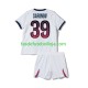 Camisola 2º Equipamento Paris Saint-Germain Matvey Safonov 39 2026-2027 Manga Curta ,Criança