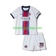 Camisola 2º Equipamento Paris Saint-Germain Matvey Safonov 39 2026-2027 Manga Curta ,Criança