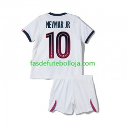 Camisola 2º Equipamento Paris Saint-Germain Neymar JR 10 2026-2027 Manga Curta ,Criança