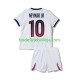 Camisola 2º Equipamento Paris Saint-Germain Neymar JR 10 2026-2027 Manga Curta ,Criança