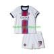 Camisola 2º Equipamento Paris Saint-Germain Neymar JR 10 2026-2027 Manga Curta ,Criança