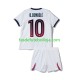 Camisola 2º Equipamento Paris Saint-Germain Ousmane Dembele 10 2026-2027 Manga Curta ,Criança