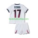 Camisola 2º Equipamento Paris Saint-Germain Vitinha 17 2026-2027 Manga Curta ,Criança