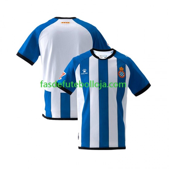 Camisola 1º Equipamento RCD Espanyol 2026-2027 Manga Curta ,Homem